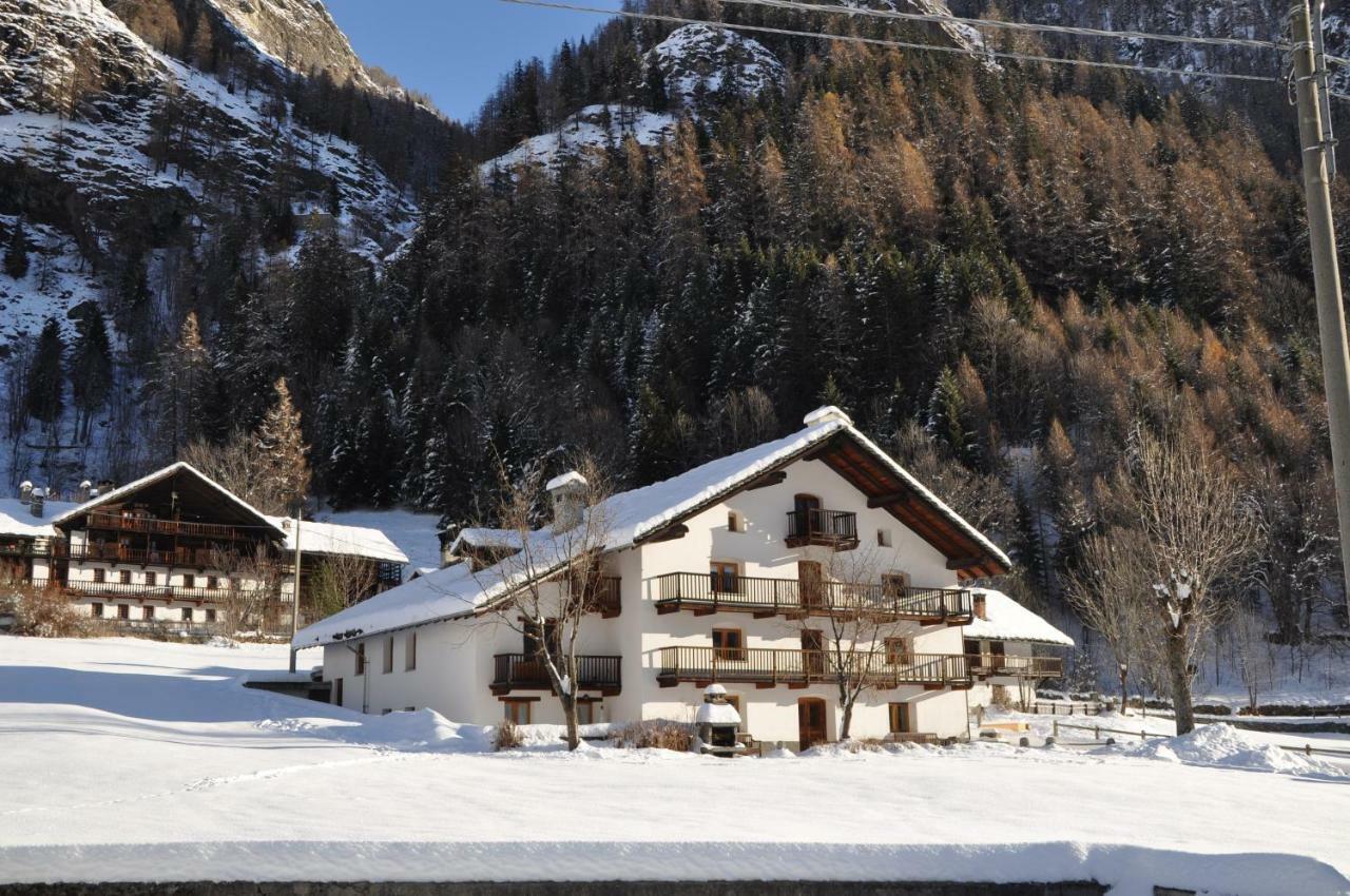Residenza Verdebjo Gressoney-Saint-Jean Exterior foto