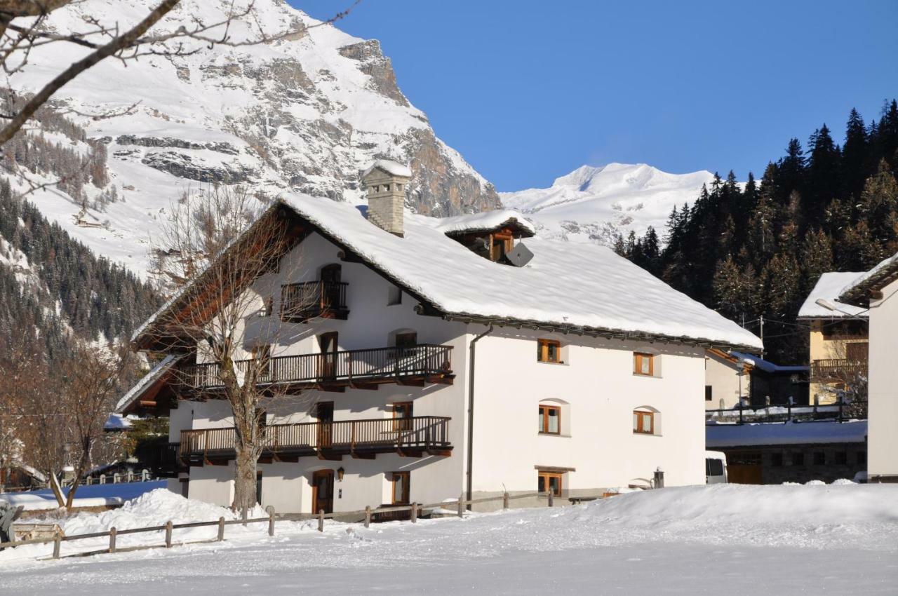 Residenza Verdebjo Gressoney-Saint-Jean Exterior foto